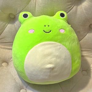 Squishmallow 8” OG Wendy frog